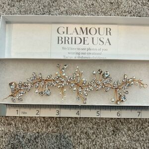 Bridal hair vine accessory
